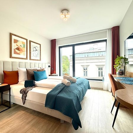 Panorama View By Mint Apartment Краков Экстерьер фото