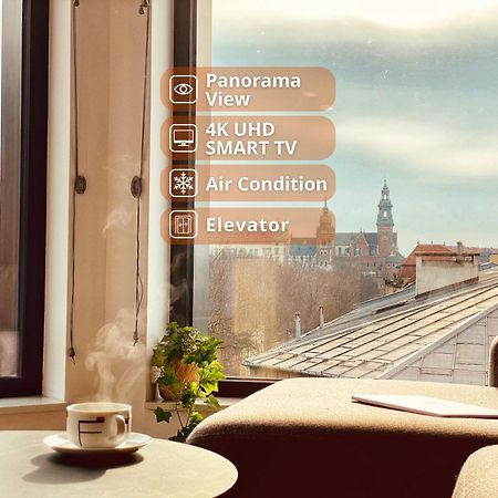 Panorama View By Mint Apartment Краков Экстерьер фото