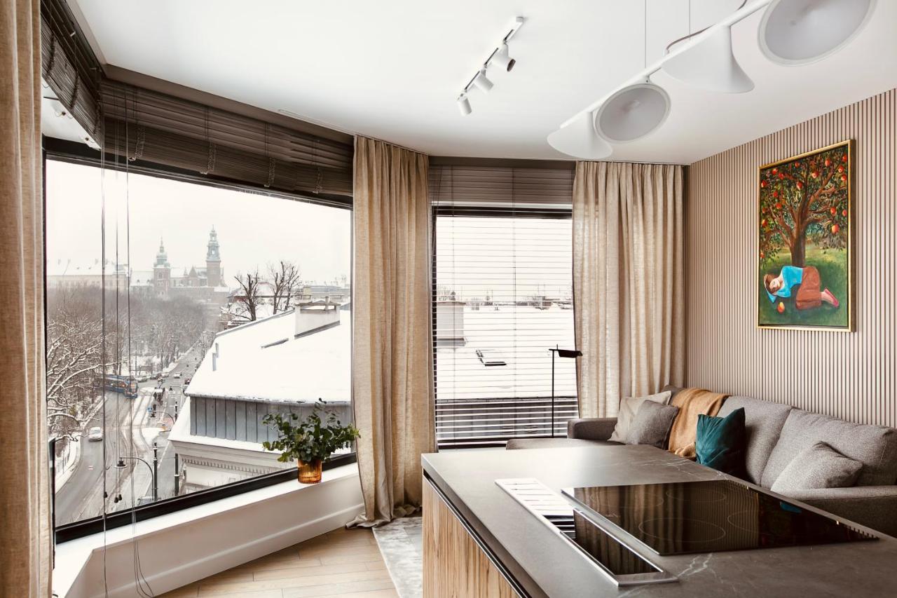 Panorama View By Mint Apartment Краков Экстерьер фото