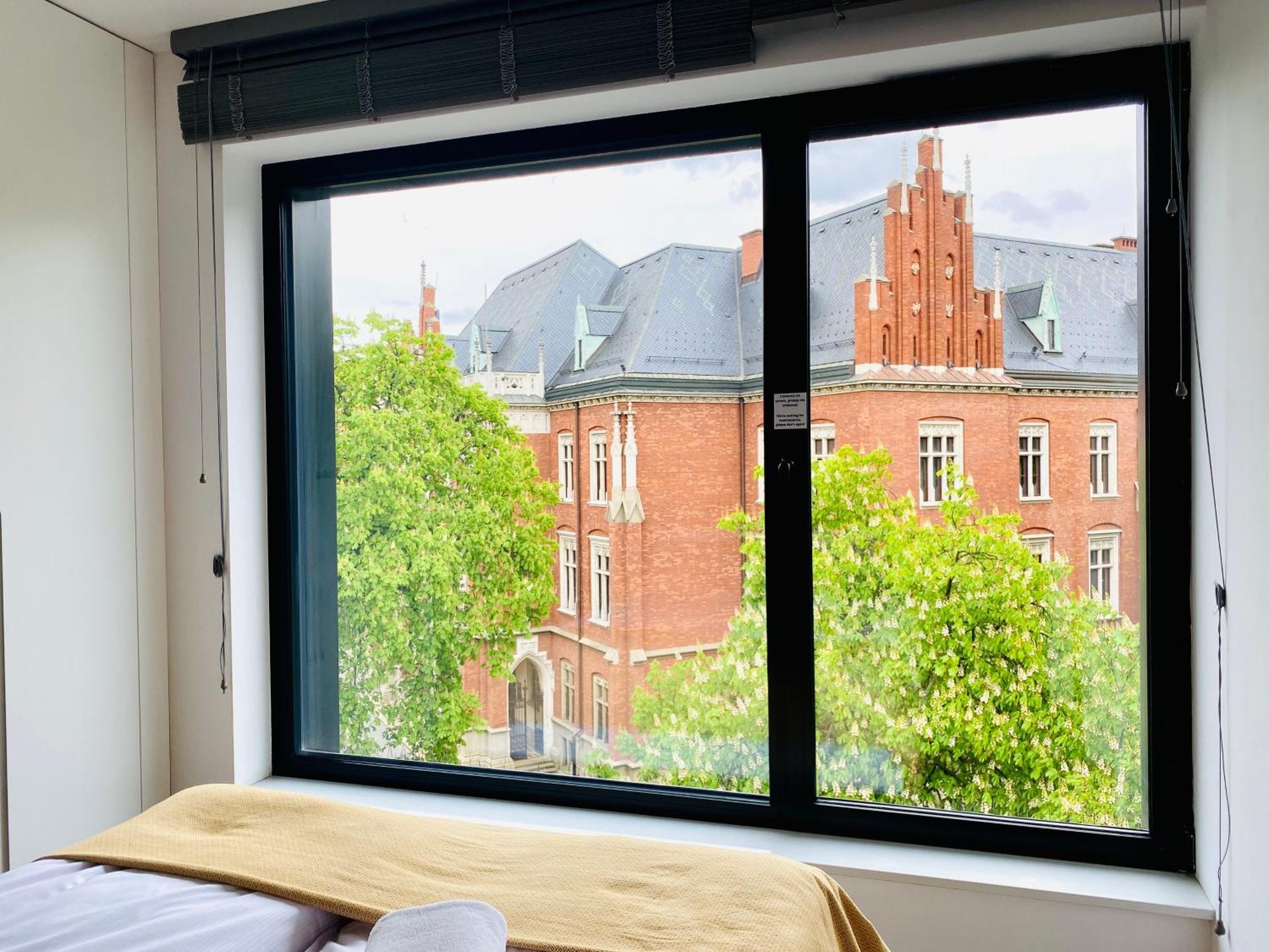 Panorama View By Mint Apartment Краков Экстерьер фото