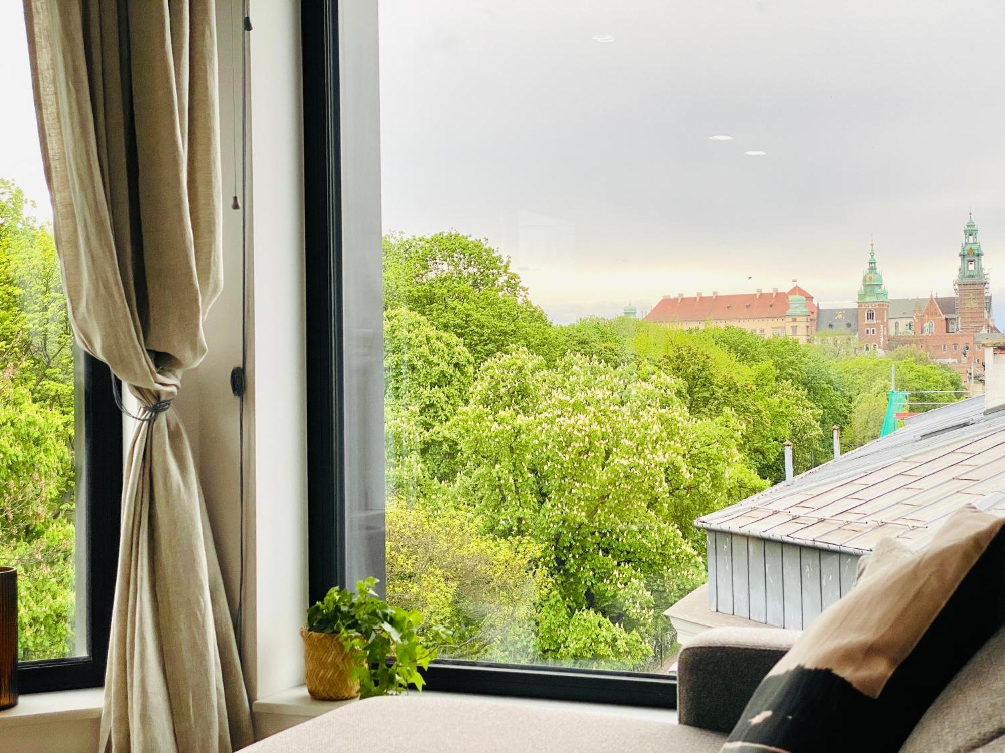 Panorama View By Mint Apartment Краков Экстерьер фото