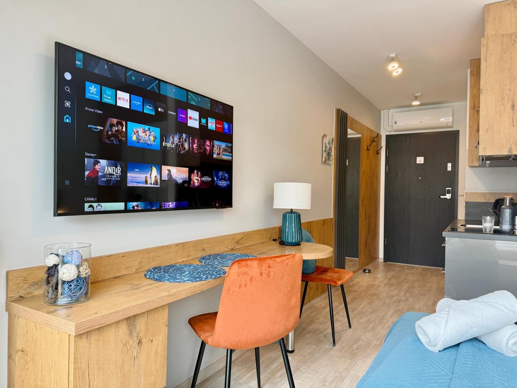 Panorama View By Mint Apartment Краков Номер фото