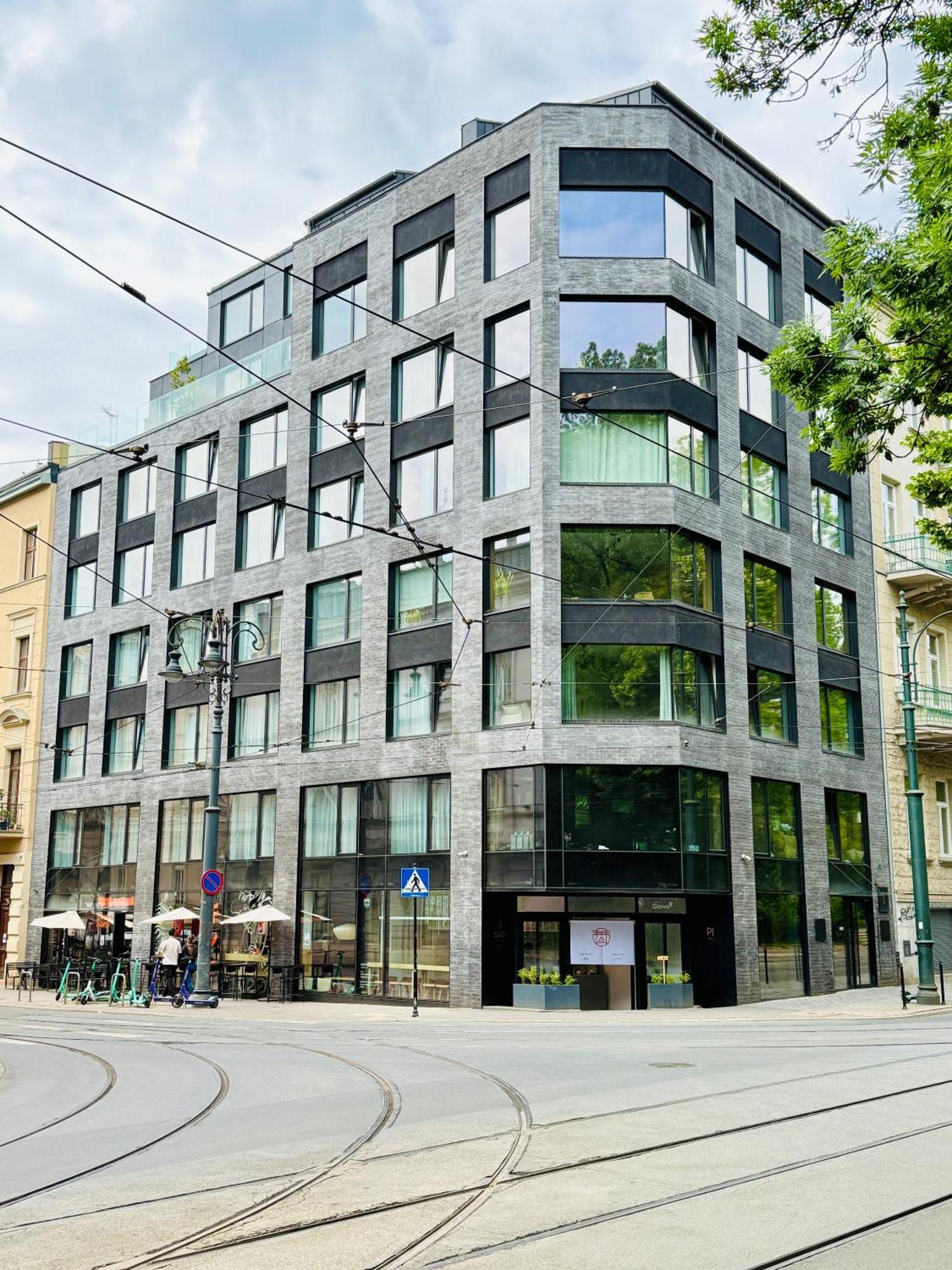 Panorama View By Mint Apartment Краков Экстерьер фото
